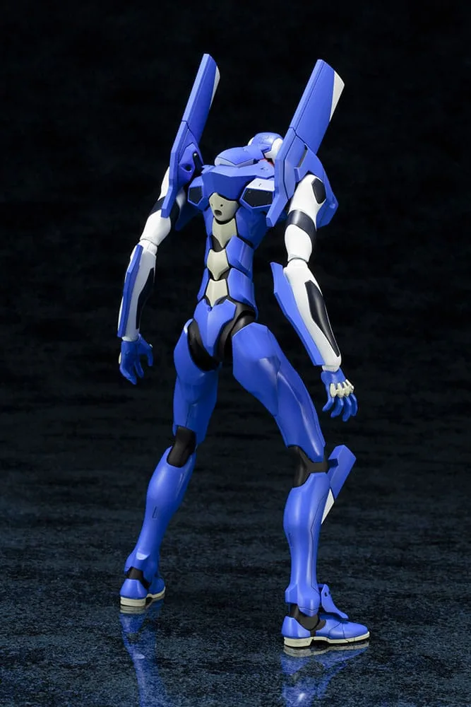 Evangelion Modelbouwpakket – EVA-00 Prototype TV-versie 19 cm 3