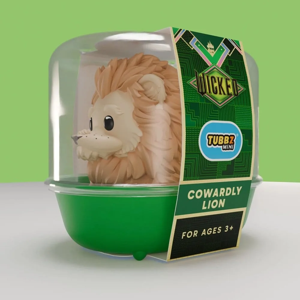 Wicked Mini PVC Figure – Cowardly Lion Tubbz 5 cm 2