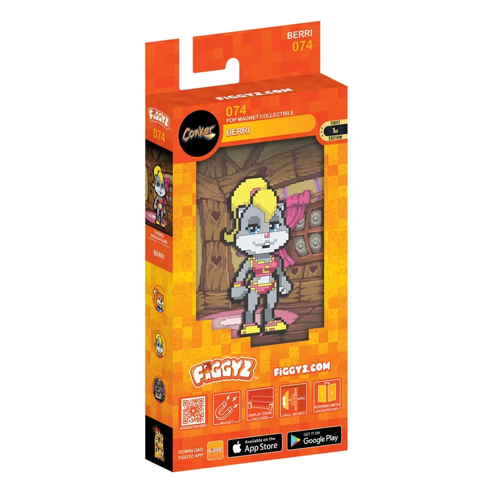 Conker’s Bad Fur Day Magnet – FiGGYZ Berri 11 cm 3