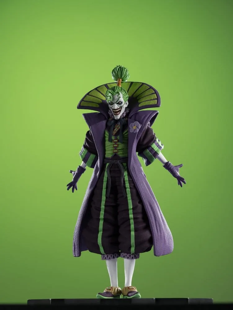 DC Batman Ninja Statue – Purple Craze Lord Joker 20.4 cm 10