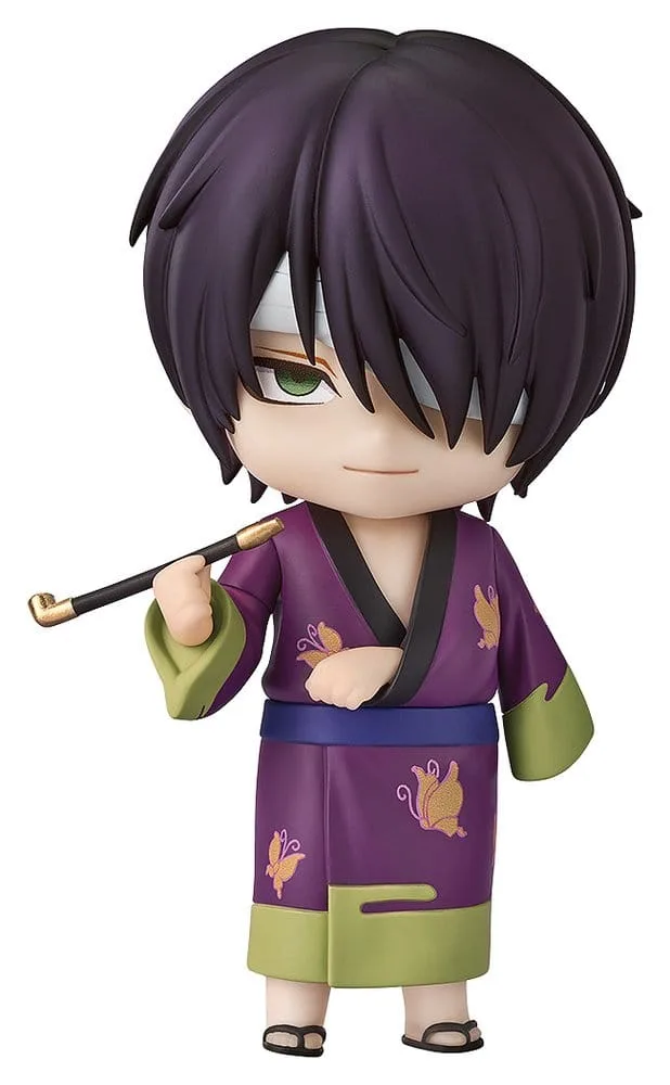 Gintama Nendoroid Action Figure – Shinsuke Takasugi 10 cm