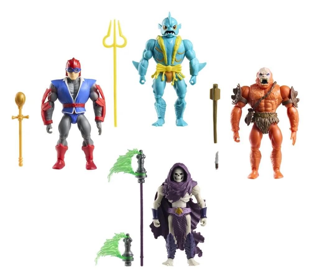 Masters of the Universe Action Figures – Battle for Subternia 14 cm 11