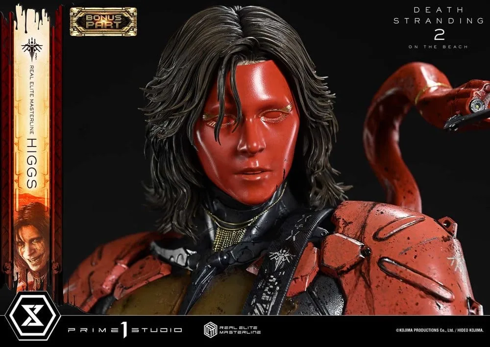 Death Stranding 2 beeld – Higgs DX Bonus Version 81 cm 22