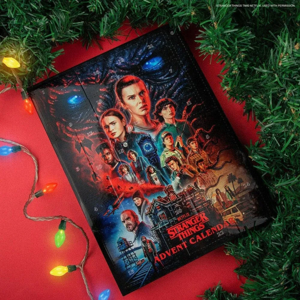 Stranger Things 4 Advent Calendar – Group 24 Items 4