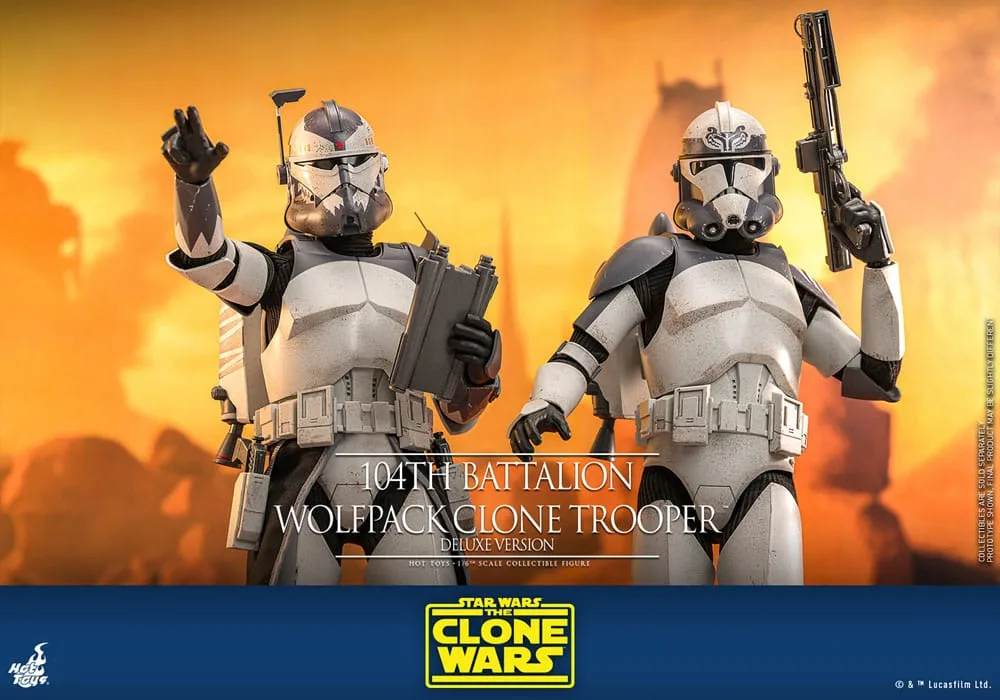 Star Wars Action Figure – Wolfpack Clone Trooper Deluxe 30 cm 17