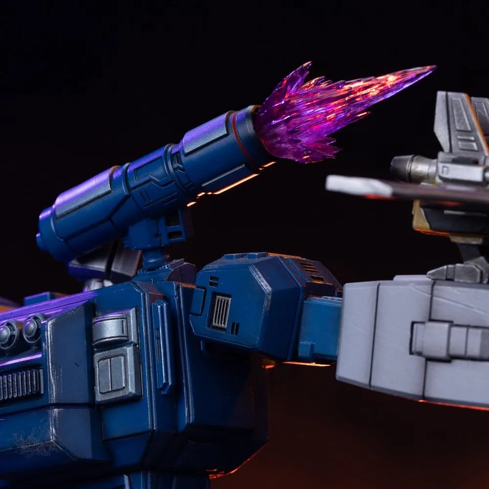 Transformers Statue – Soundwave Demi Art Scale 1/20 29.4 cm 9