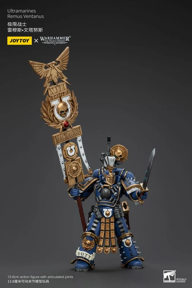 Warhammer Action Figure – Remus Ventanus 14 cm 11