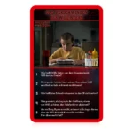 Stranger Things Card Game – Top Trumps Quiz German Edition 3