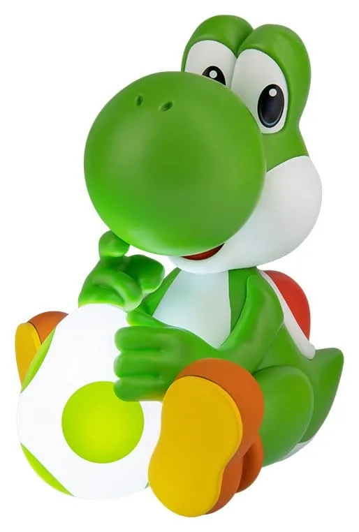Super Mario Light – Yoshi GloBuddies 18 cm 1