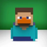 Minecraft PVC Figure – Steve Tubbz 1st Edition 10 cm 1