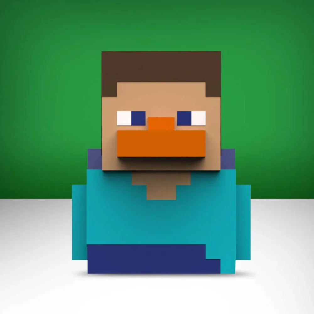 Minecraft PVC Figure – Steve Tubbz 1st Edition 10 cm