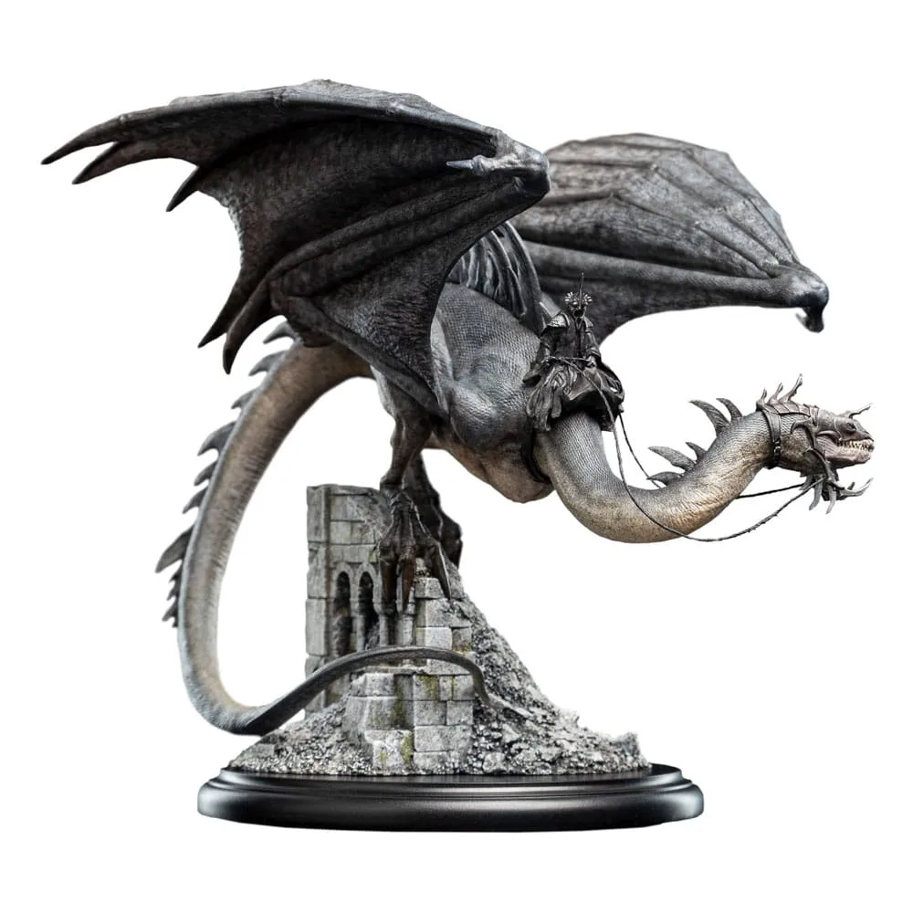 Lord of the Rings Mini Statue – Fell Beast 18 cm 4
