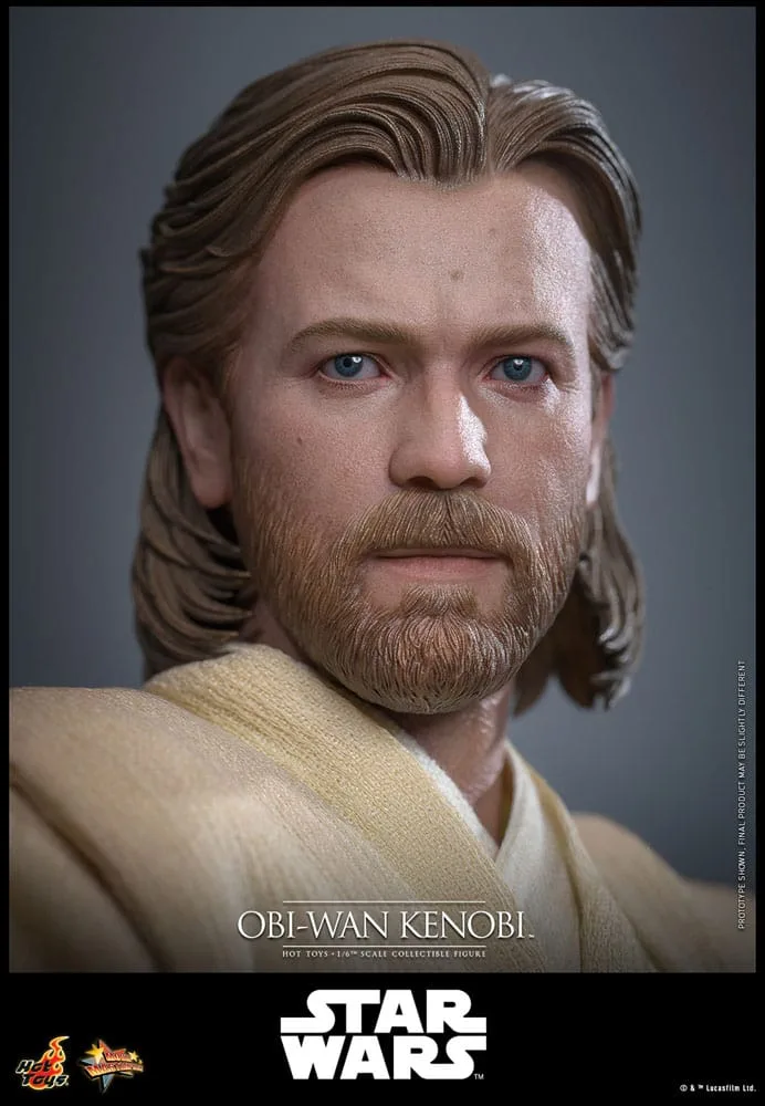 Star Wars Action Figure – Episode II Obi-Wan Kenobi 31 cm 5