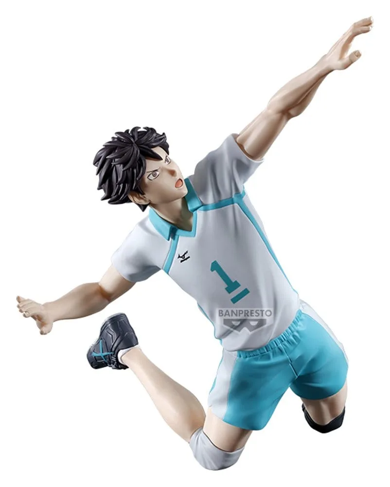 Haikyu Statue – Toru Oikawa Posing Figure 16 cm 3