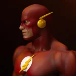 DC Comics Statue – Flash Legacy Replica 1/4 Scale 54 cm 6