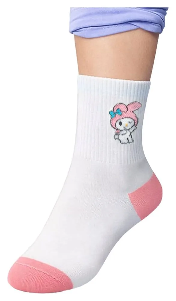 Sanrio Socks – My Melody Cosmetic Long Size 36–40