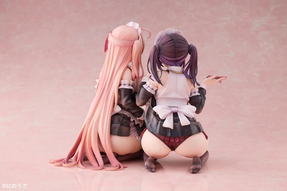 Original Character Statues – Koho Miya and Otsuhane Fuwari 18 cm 2
