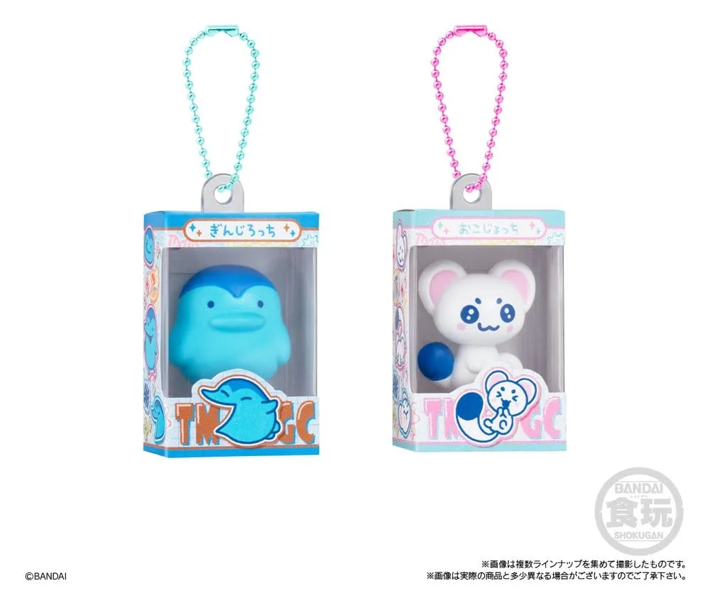 Tamagotchi Mini Keychains – Wave 5 Blind Box Display 12-Pack 4 cm 7