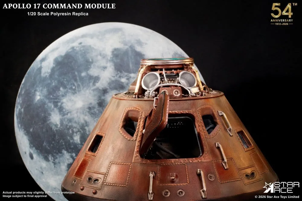 Apollo 17 Replica – Command Module 1/20 Scale 20 cm 2