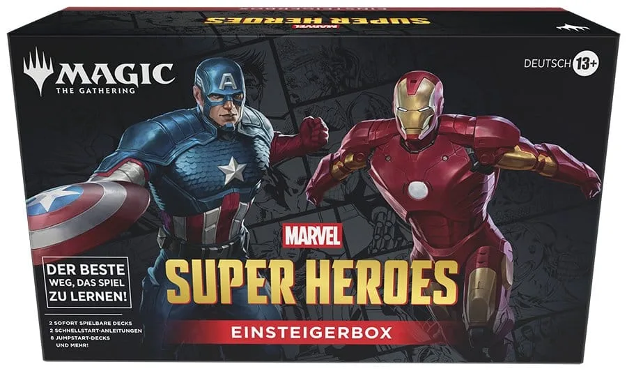 MTG Beginner Box Case – Marvel Super Heroes German 3-Pack 3