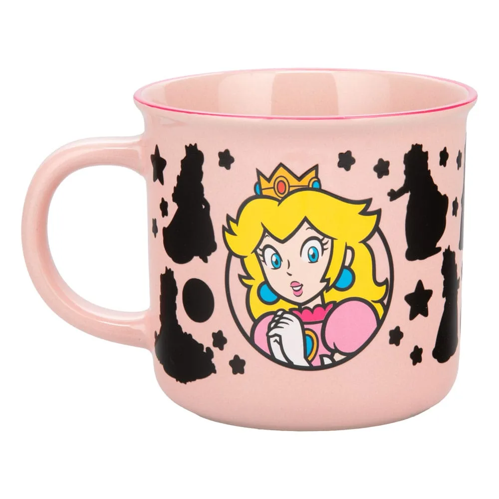 Super Mario Heat Change Mug – Princess Peach 300 ml 4