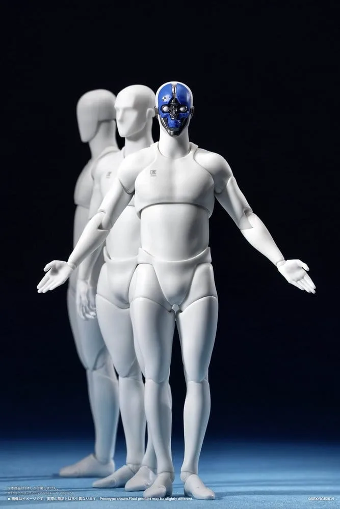 Neural Interface Action Figure – Bioroid-Troy 021 1/12 15 cm 4