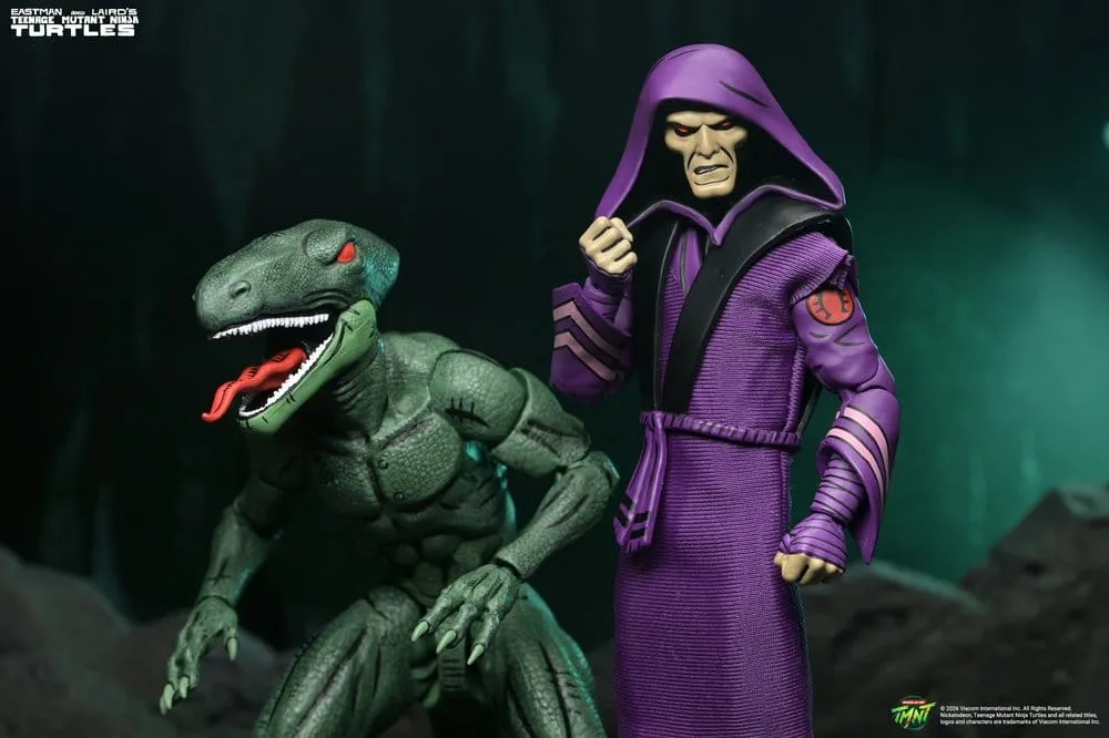 TMNT Mirage Action Figures – Daimyo Orkai and Raptor 2-Pack 17.8 cm 9