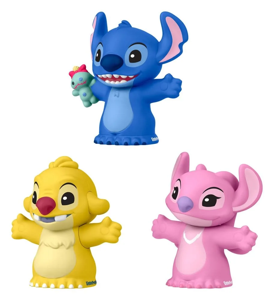 Lilo & Stitch Mini Figure Set – Stitch and the Cousins 3-Pack 7 cm 17