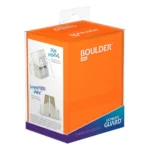Ultimate Guard Deck Box – Boulder 80+ Poppy Topaz 7