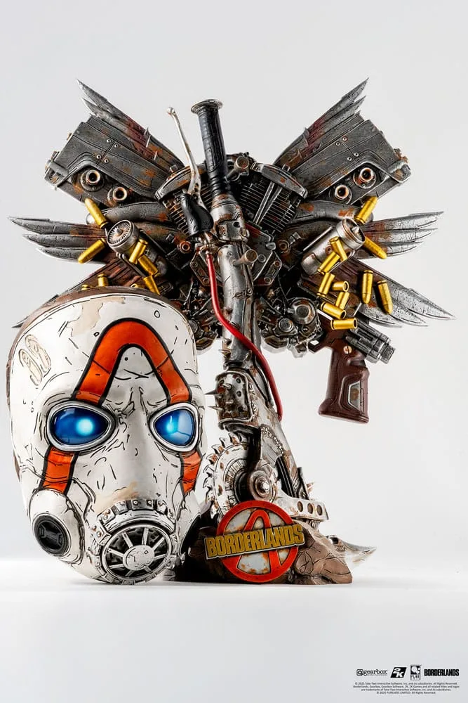 Borderlands Replica – Psycho Bandit Art Mask 1:1 46 cm 19