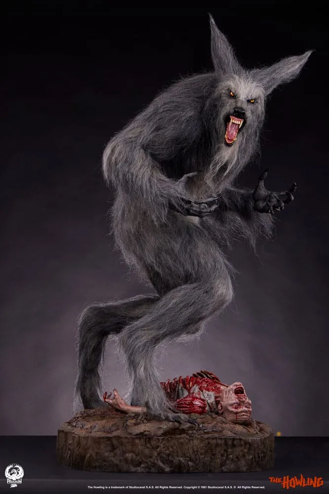 The Howling Statue – Epic Series 1/3 Scale 97 cm