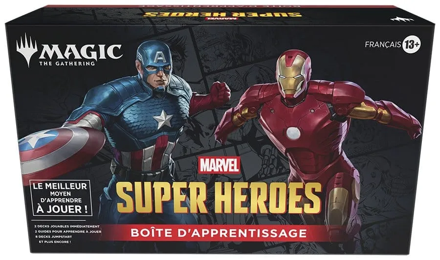 Magic The Gathering Beginner Box – Marvel Heroes French Case of 3 3