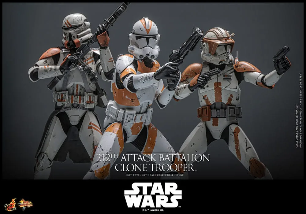 Star Wars Action Figure – 212th Attack Battalion Clone Trooper 30 cm 14