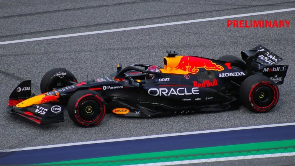 Red Bull Racing Model Kit – RB21 Click System