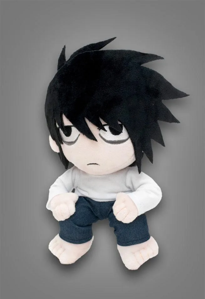 Death Note Plush Figure – L 25 cm 2