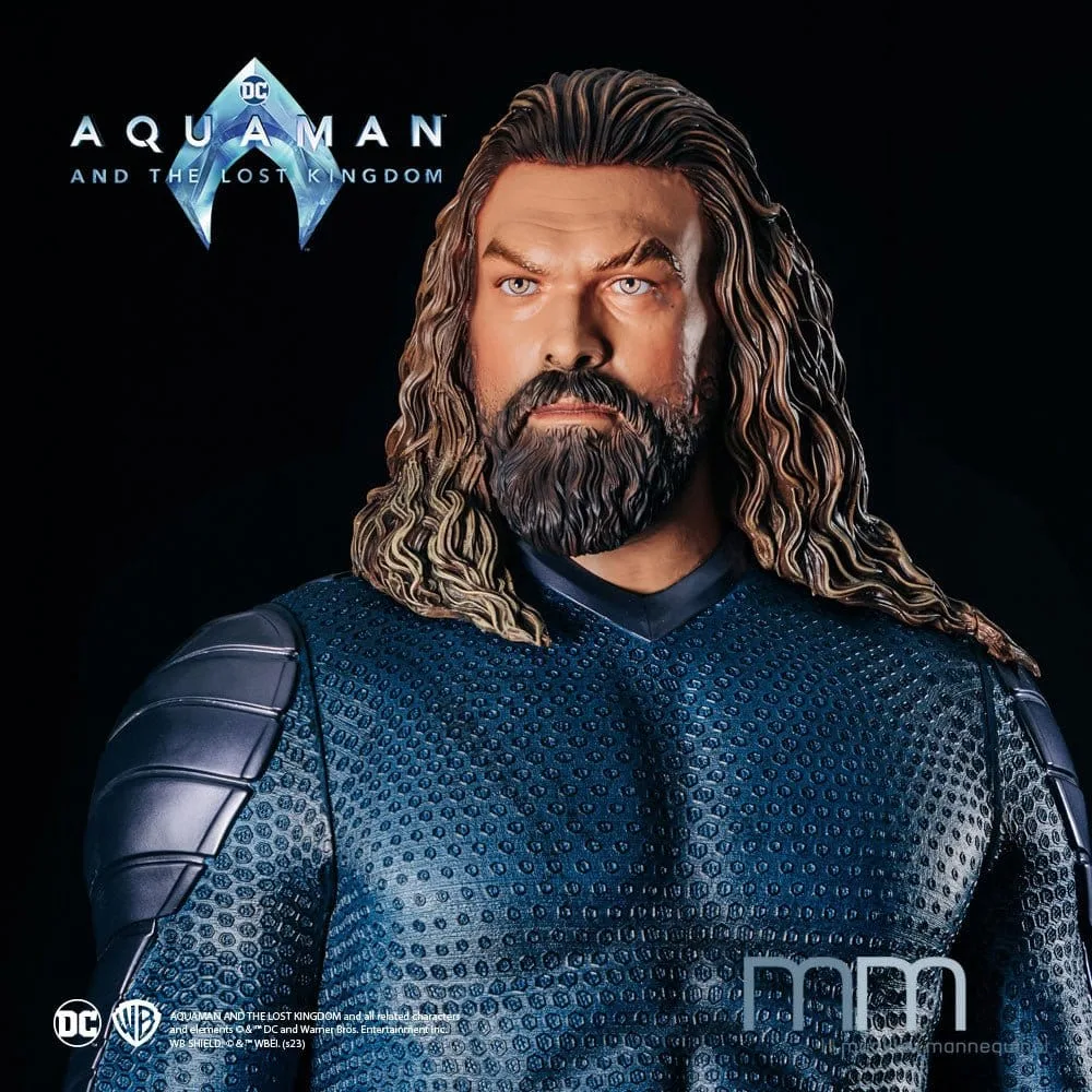 Aquaman Levensgroot beeld – The Lost Kingdom 230 cm 6