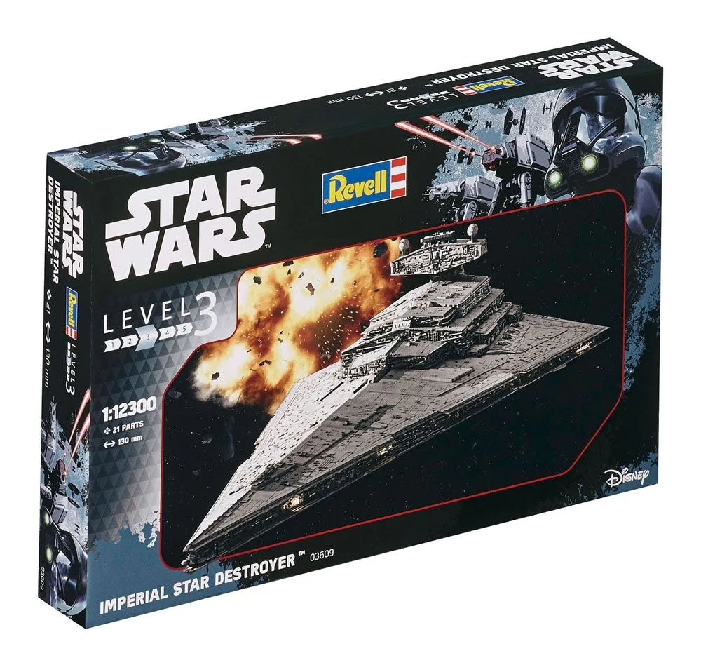 Star Wars Model Kit – Imperial Star Destroyer 13 cm 4