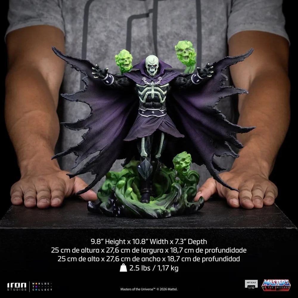 Masters of the Universe Statue – Scareglow Glow in the Dark 25 cm 2