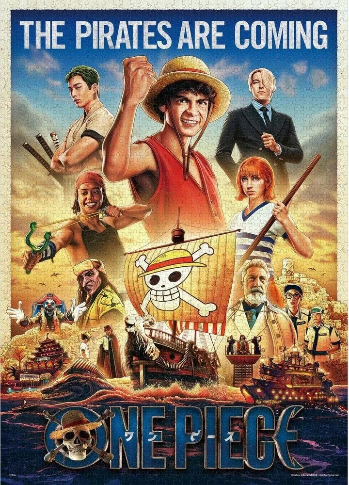 One Piece Puzzle – The Pirates Are Coming 2000 Pieces