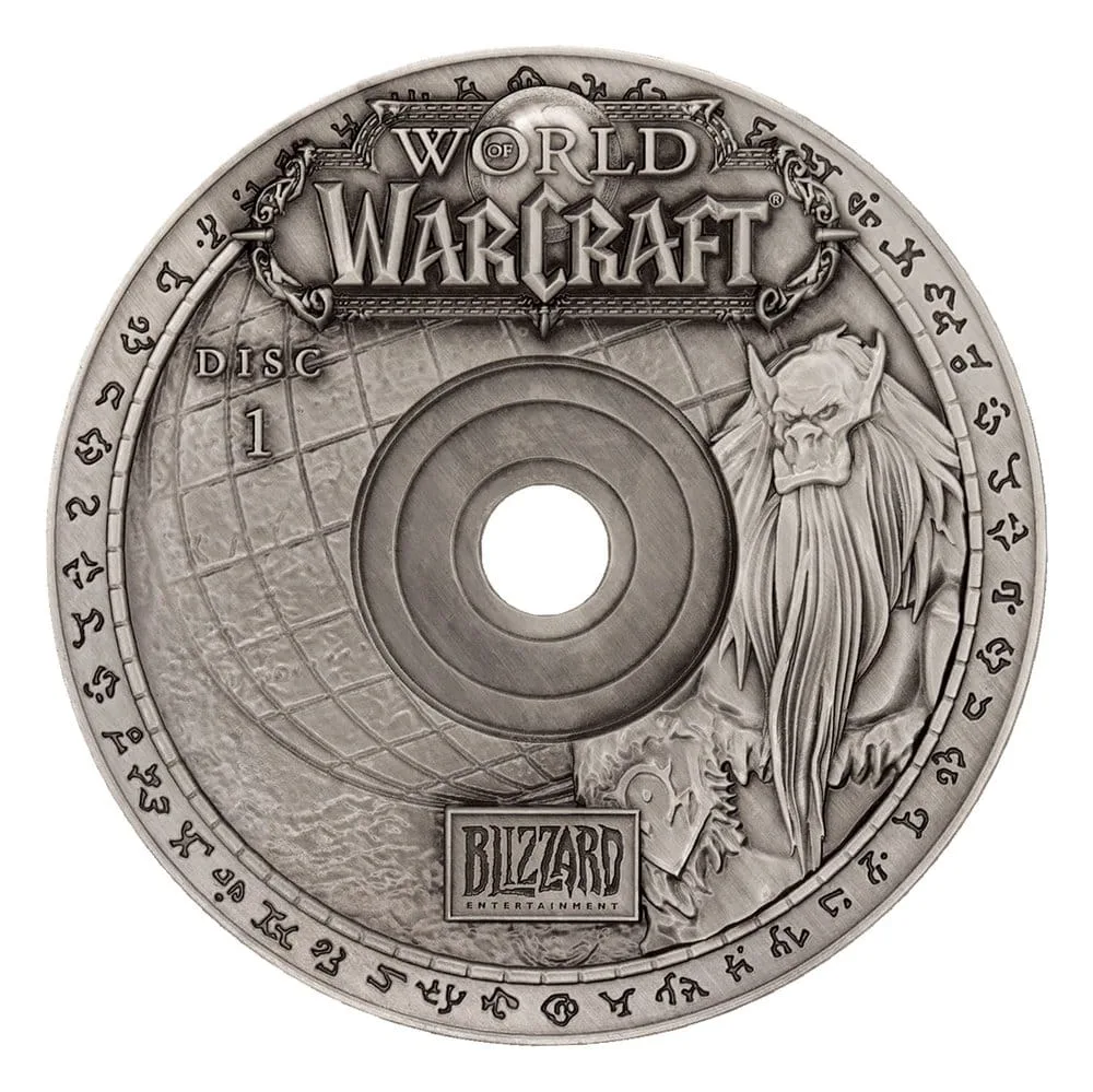 World of Warcraft CD-ROM Replica – Limited Edition 11 cm