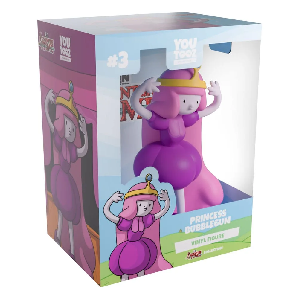 Adventure Time Vinyl Figure – Princess Bubblegum 12 cm 4