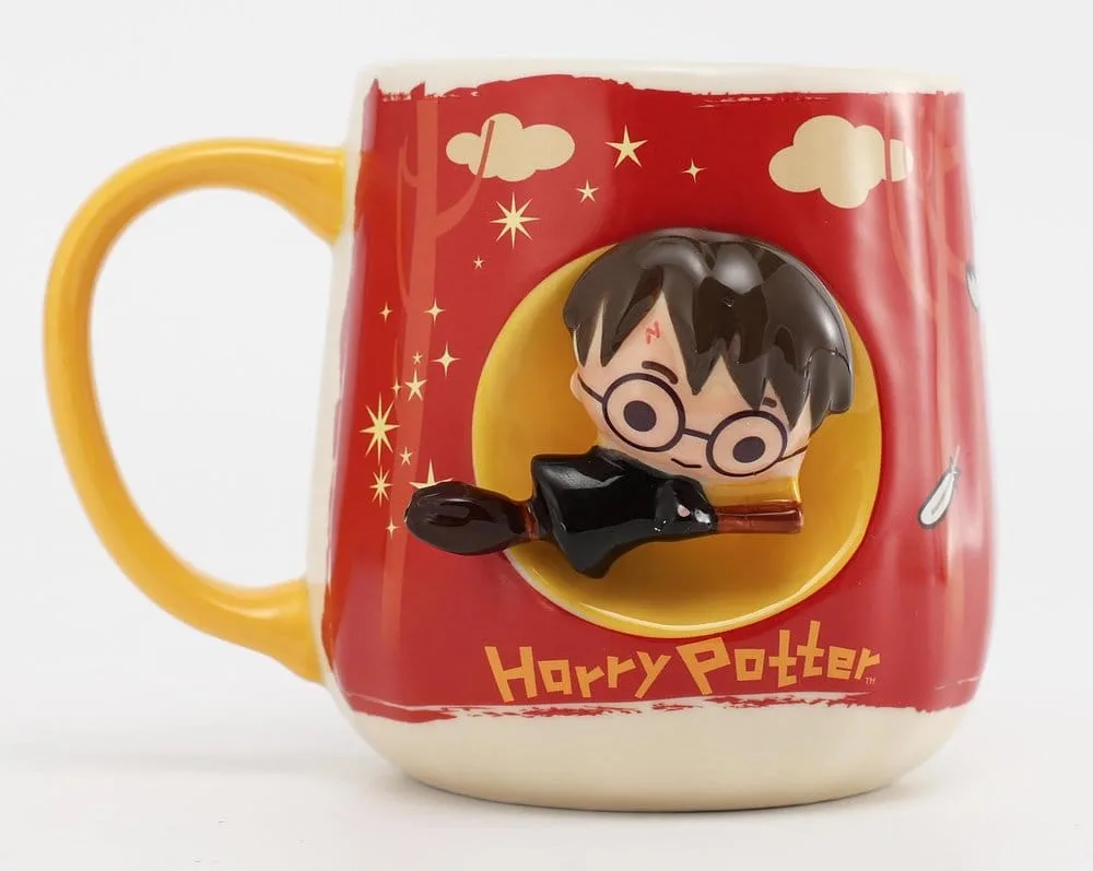 Harry Potter Mug – 2D Relief Character Design