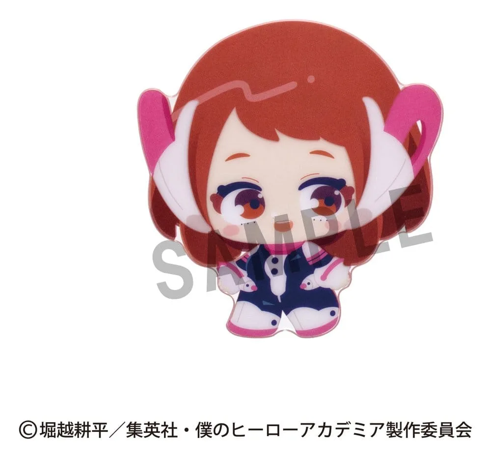 My Hero Academia Mini Figures – Karakoro Clear Candy 8-Pack 4