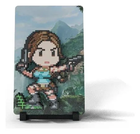 Tomb Raider Magnet – Lara Croft 30th Anniversary FiGGYZ 11 cm