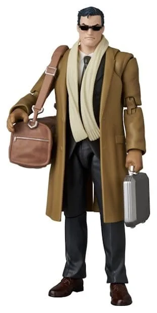 DC Comics Action Figure – MAFEX Bruce Wayne Batman Hush 16 cm 10