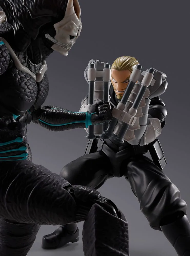 Kaiju No. 8 Action Figure – S.H.Figuarts Isao Shinomiya 17 cm 4