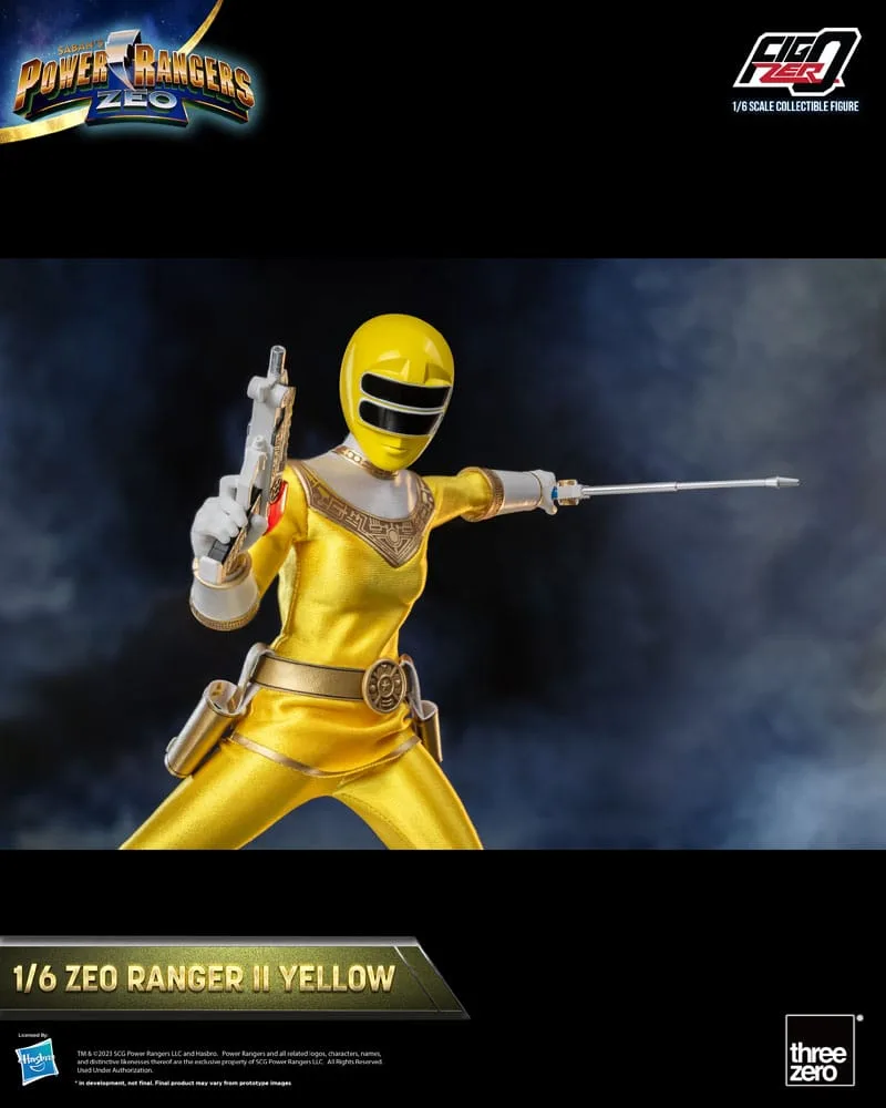 Power Rangers Zeo Action Figure – Ranger II Yellow 29.5 cm 8