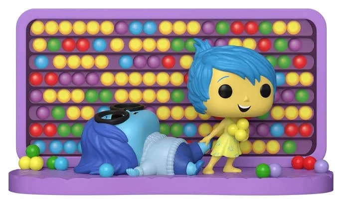 Inside Out Vinyl Figures – Joy and Sadness Pop Mini Moment 9 cm