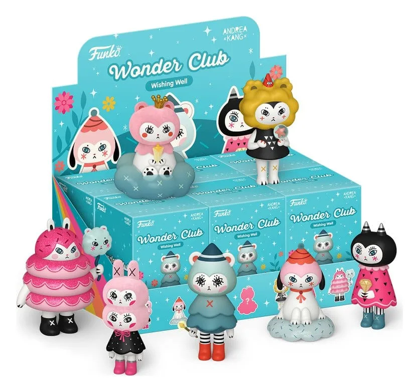 Funko Legacy POP Figures – Wonder Club PCQ Chase Assortment 9 cm