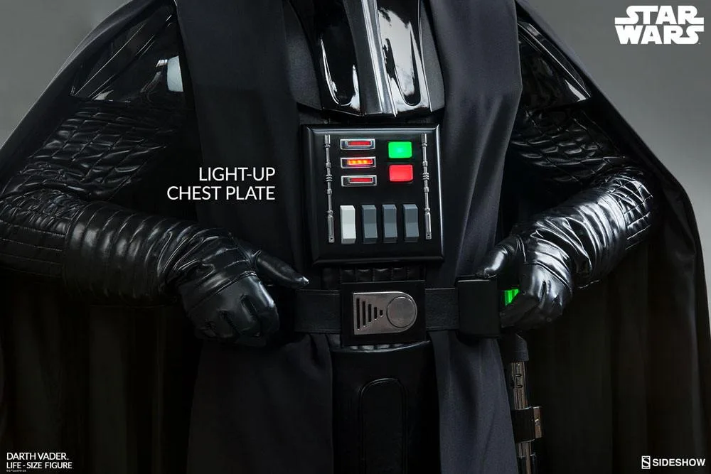 Star Wars Life-Size Statue – Darth Vader 233 cm 8